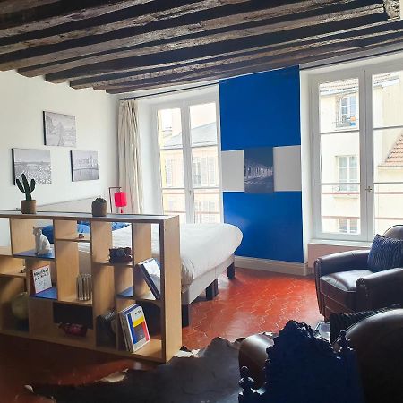 Exigehome-Grand Studio En Centre Ville - 300 M Du Rer A Saint-Germain-en-Laye Exterior photo
