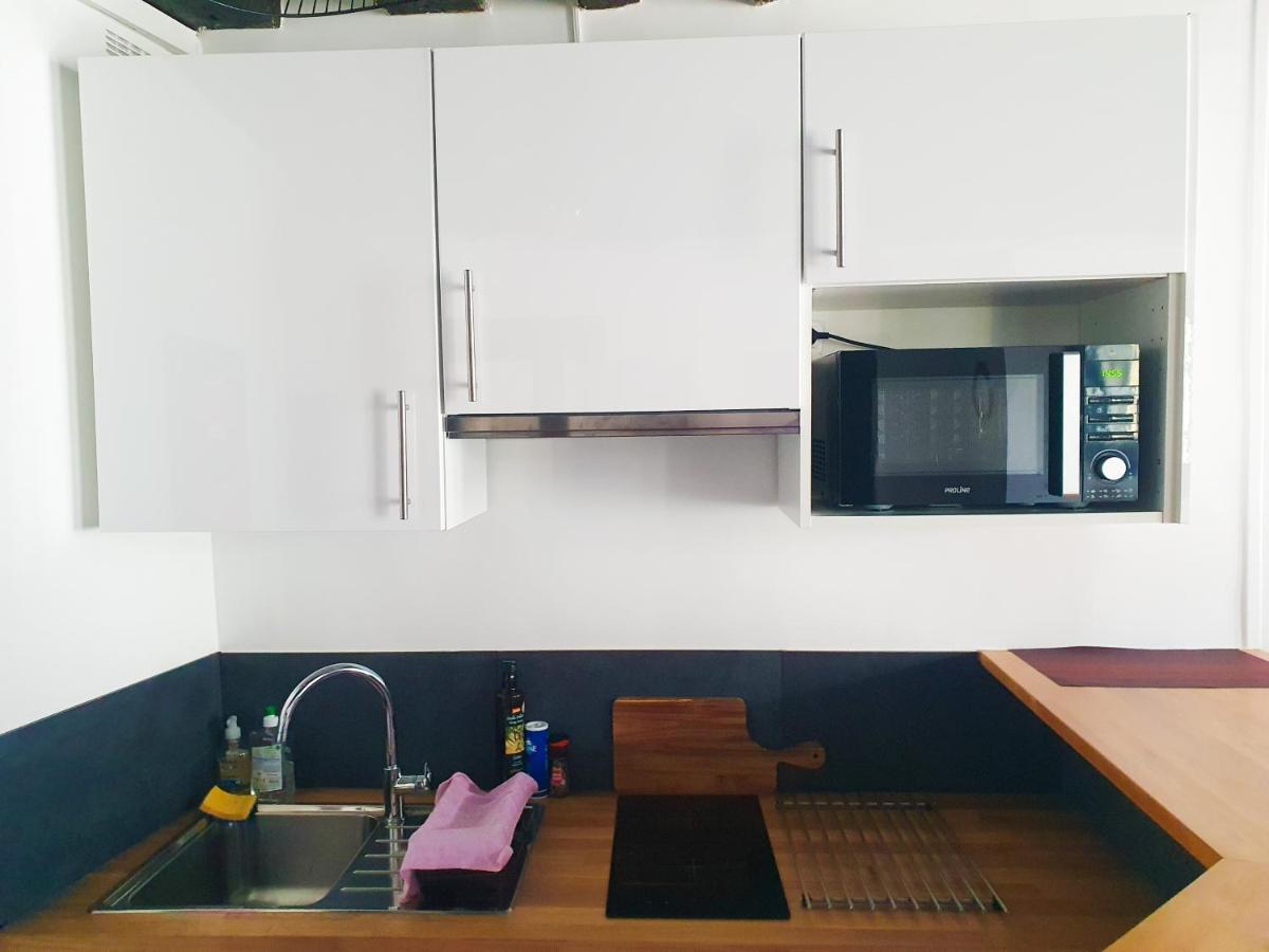 Exigehome-Grand Studio En Centre Ville - 300 M Du Rer A Saint-Germain-en-Laye Exterior photo