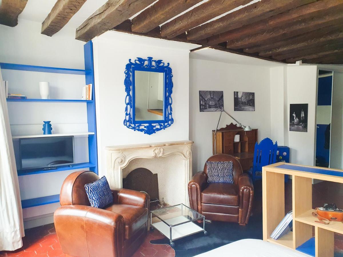 Exigehome-Grand Studio En Centre Ville - 300 M Du Rer A Saint-Germain-en-Laye Exterior photo