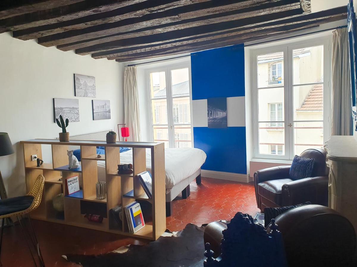 Exigehome-Grand Studio En Centre Ville - 300 M Du Rer A Saint-Germain-en-Laye Exterior photo