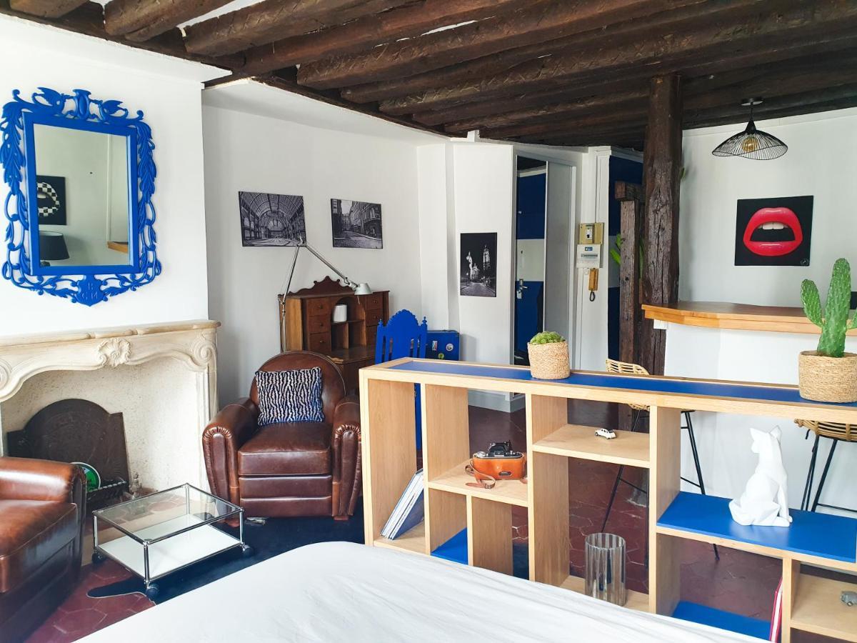 Exigehome-Grand Studio En Centre Ville - 300 M Du Rer A Saint-Germain-en-Laye Exterior photo